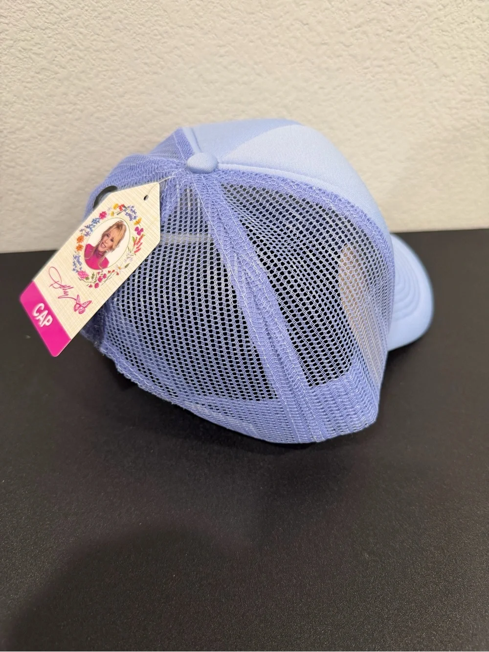 Dolly Parton Butterfly Trucker Hat
